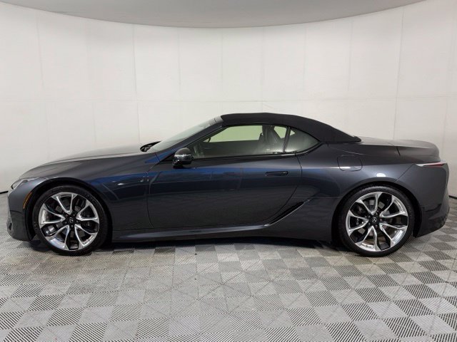 Used 2021 Lexus LC 500 Convertible w/ Touring Package RWD image 4
