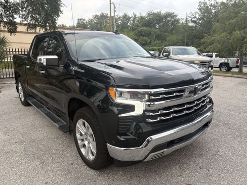 Used 2022 Chevrolet Silverado 1500 LTZ w/ LTZ Premium Package RWD image 1