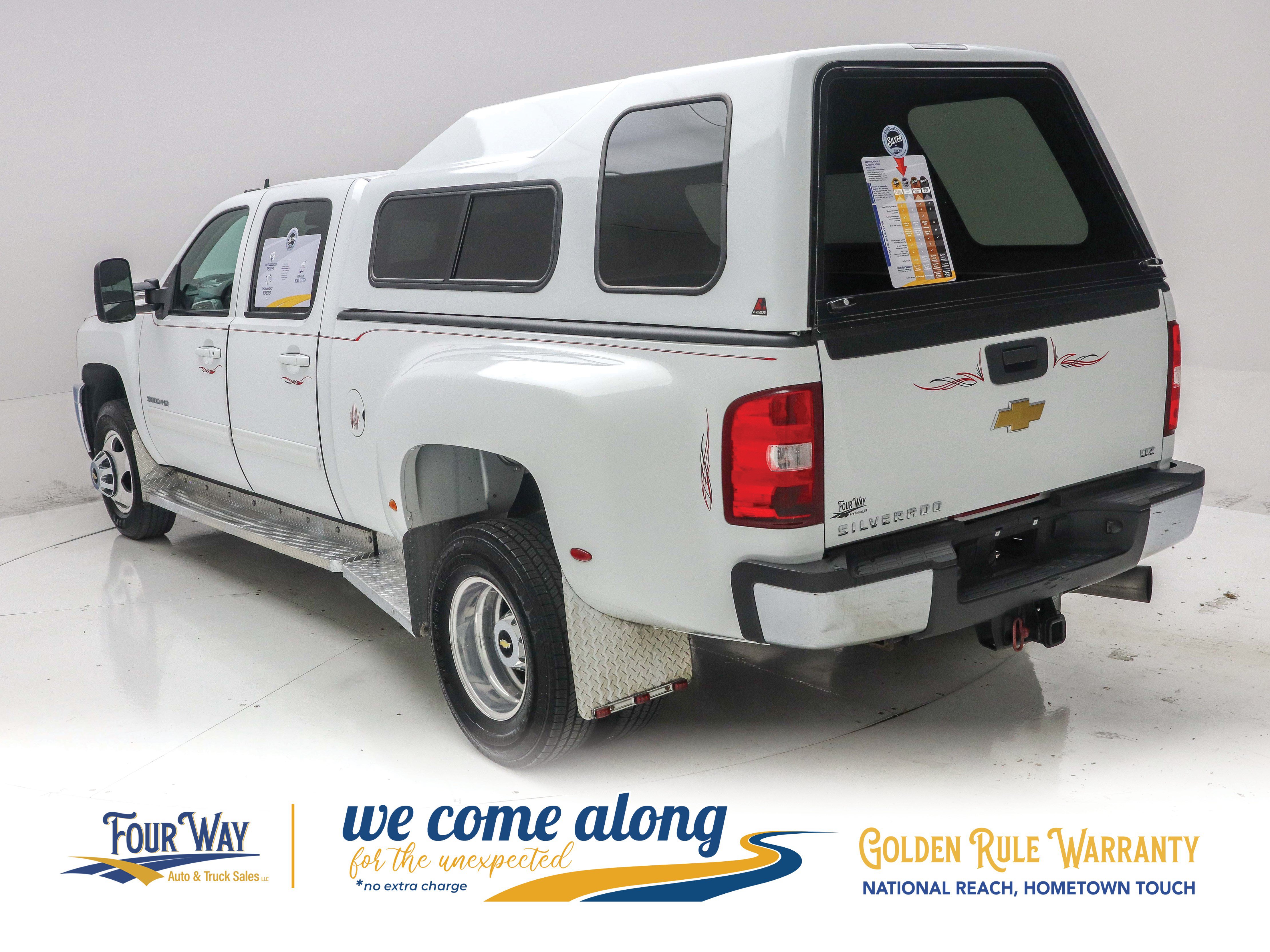 Used 2012 Chevrolet Silverado 3500 LTZ w/ Snow Plow Prep Package AWD/4WD image 6