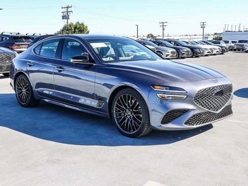 New 2026 Genesis G70 3.3T Sport Prestige image 3