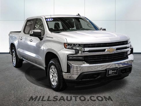 Used 2022 Chevrolet Silverado 1500 LT AWD/4WD image 13