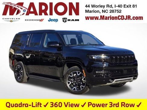 New 2025 Jeep Wagoneer Series II image 1