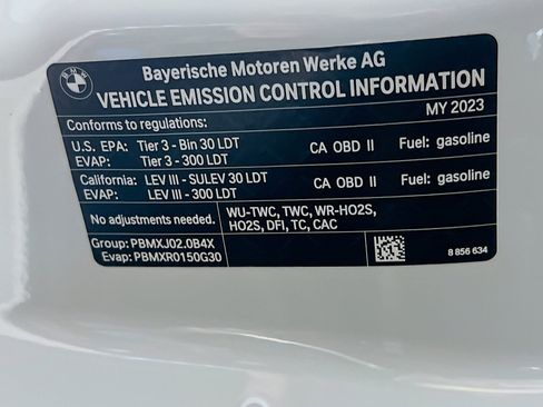 Used 2023 BMW X3 sDrive30i w/ Convenience Package w/ZPA RWD image 23