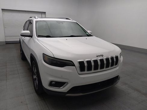 Used 2019 Jeep Cherokee Limited w/ Luxury Group FWD image 14