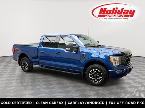 Used 2023 Ford F150 XLT w/ Equipment Group 302A High image 1