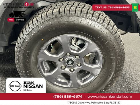 Used 2023 Ford Bronco Big Bend image 14