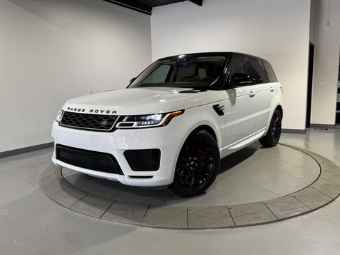 Used 2018 Land Rover Range Rover Sport SE AWD/4WD image 2
