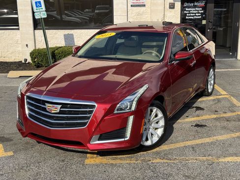 Used 2015 Cadillac CTS Luxury AWD/4WD image 5
