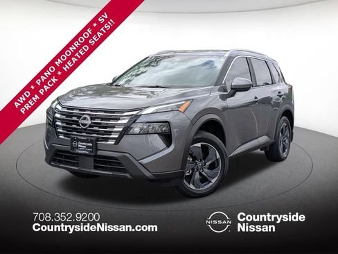 Used 2025 Nissan Rogue SV w/ SV Premium Package FWD image 1