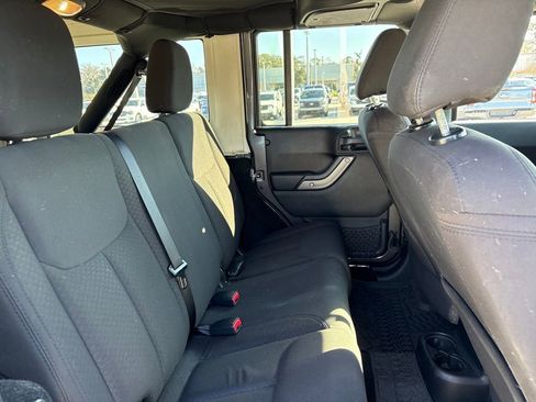 Used 2017 Jeep Wrangler Unlimited Sport w/ Quick Order Package 24S image 27