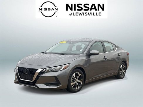 Used 2023 Nissan Sentra SV image 1