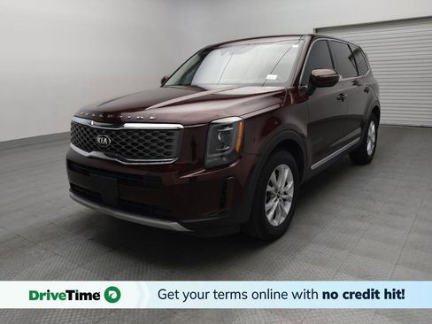 Used 2021 Kia Telluride LX FWD image 1