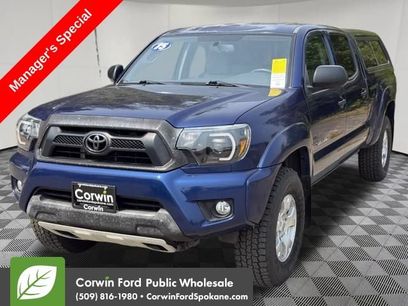 Used 2015 Toyota Tacoma 4x4 Double Cab w/ SR5 Package