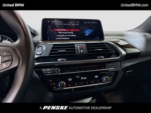 Used 2019 BMW X3 sDrive30i w/ Premium Package RWD image 18