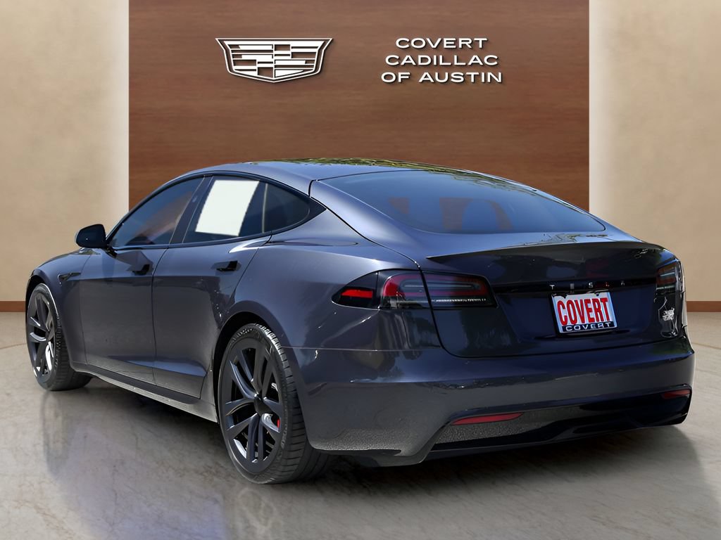 Used 2024 Tesla Model S Plaid AWD/4WD image 3