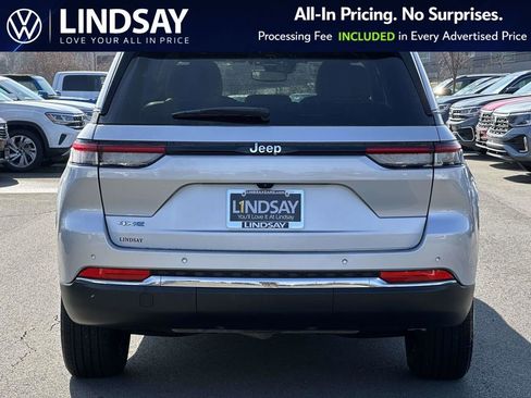 Used 2022 Jeep Grand Cherokee Limited 4xe image 6