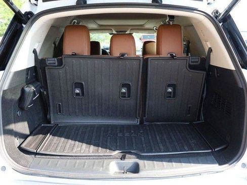Used 2025 Nissan Pathfinder Platinum w/ Cargo Package FWD image 7