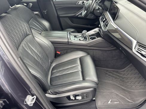 Used 2020 BMW X6 M50i w/ Executive Package image 13