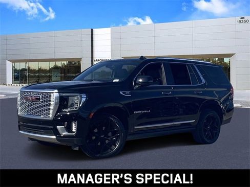 Used 2022 GMC Yukon Denali image 1