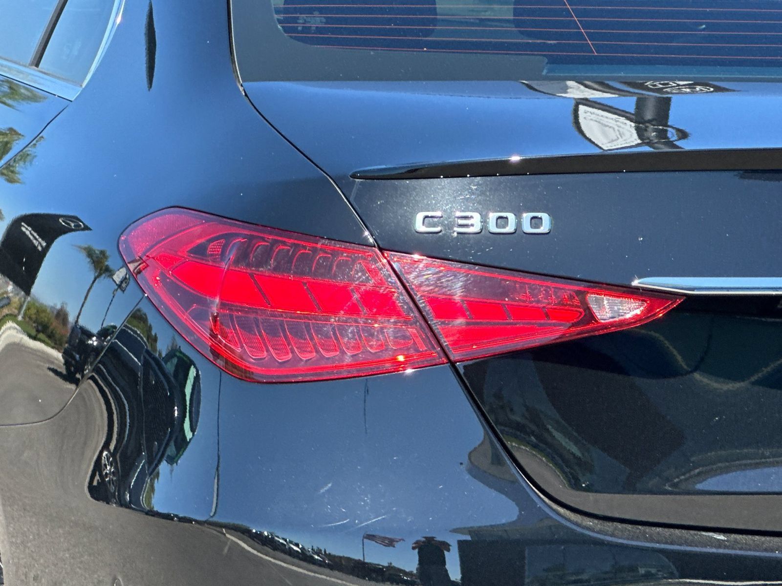 Certified 2025 Mercedes-Benz C 300 Sedan image 31