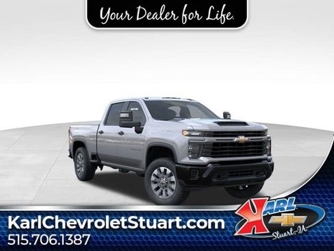 New 2026 Chevrolet Silverado 2500 Custom AWD/4WD image 1