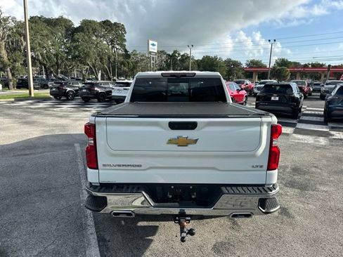 Used 2023 Chevrolet Silverado 1500 LTZ w/ Technology Package AWD/4WD image 4