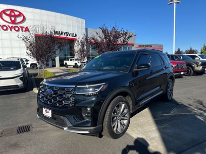 Used 2025 Ford Explorer Platinum w/ Ultimate Package
