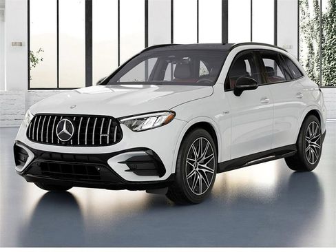 New 2026 Mercedes-Benz GLC 43 AMG 4MATIC image 1