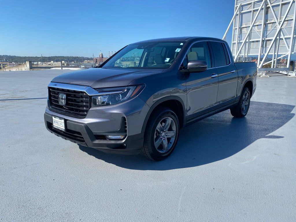 Used 2023 Honda Ridgeline RTL-E image 4
