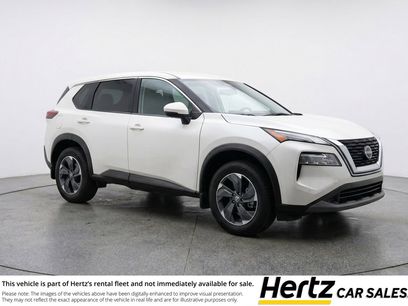 Used 2025 Nissan Rogue SV