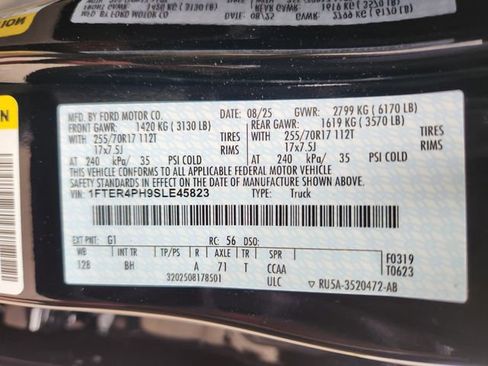 New 2025 Ford Ranger XL w/ Trailer Tow Package image 25