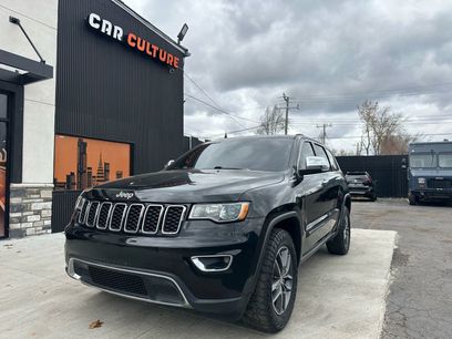 Used 2017 Jeep Grand Cherokee Limited