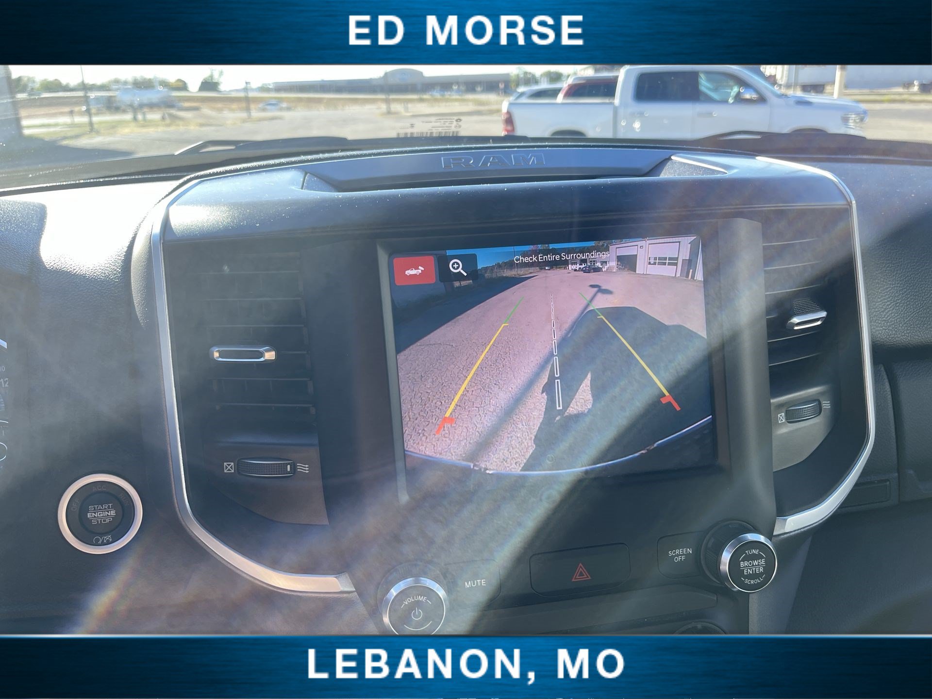 Used 2024 RAM 2500 Big Horn w/ Bed Utility Group AWD/4WD image 14
