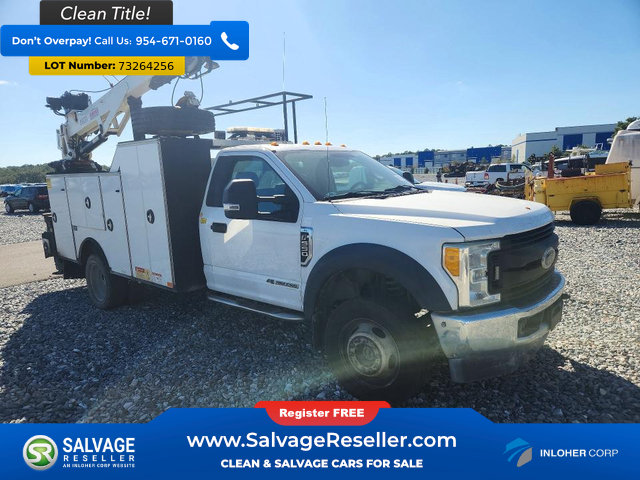 Used 2017 Ford F550 4x4 Regular Cab Super Duty image 5