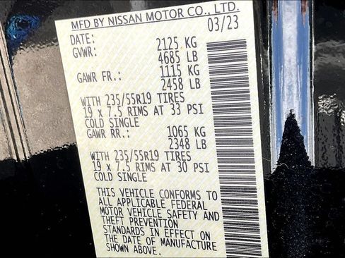 Used 2023 Nissan Rogue SL AWD/4WD image 33