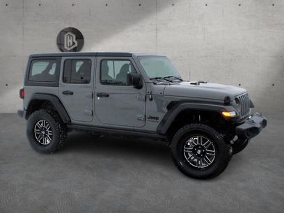 Used 2022 Jeep Wrangler Unlimited Sport