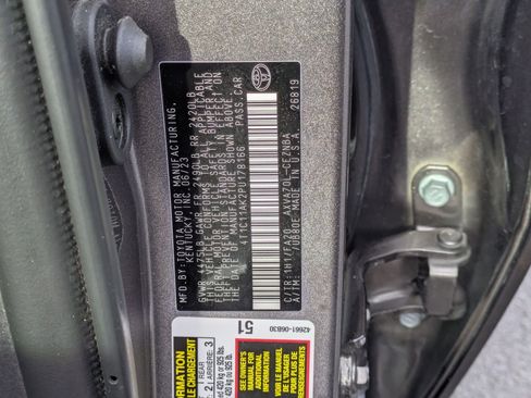 Used 2023 Toyota Camry LE image 34