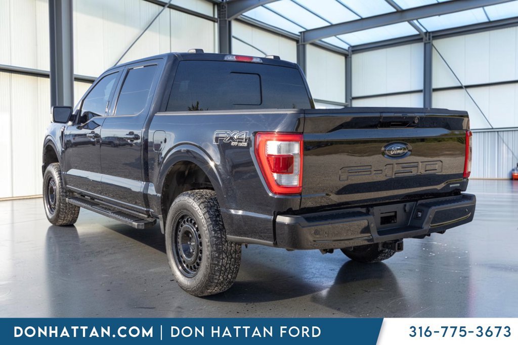 Used 2021 Ford F150 Lariat w/ Equipment Group 502A High AWD/4WD image 24