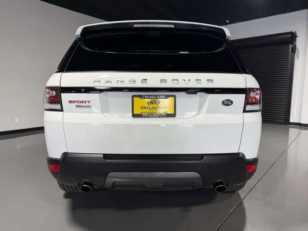 Used 2016 Land Rover Range Rover Sport Supercharged AWD/4WD image 5