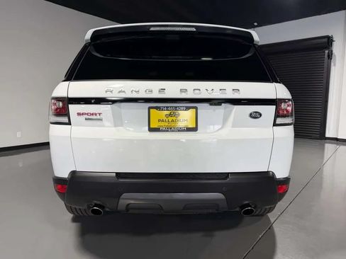 Used 2016 Land Rover Range Rover Sport Supercharged AWD/4WD image 5