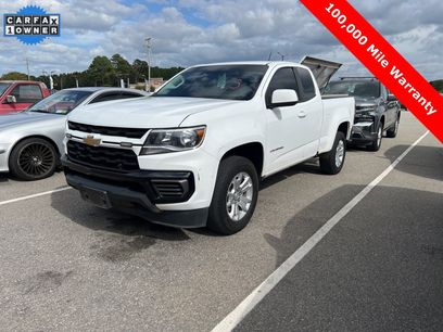 Used 2022 Chevrolet Colorado LT w/ Fleet Safety Package