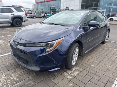 Certified 2021 Toyota Corolla LE