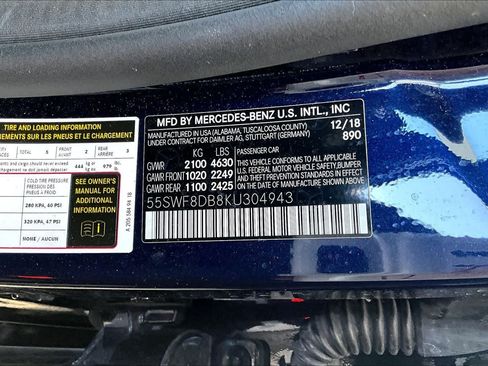 Used 2019 Mercedes-Benz C 300 Sedan image 38