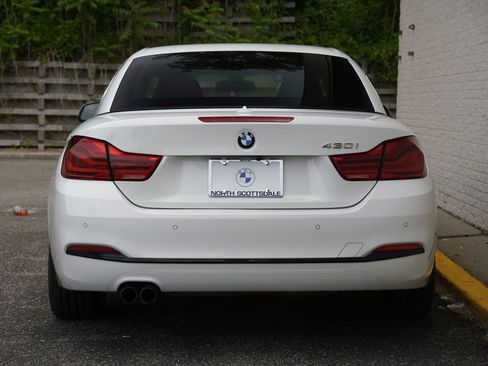 Used 2018 BMW 430i Convertible RWD image 8