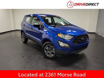 Used 2022 Ford EcoSport S