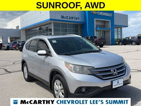 Used 2012 Honda CR-V EX-L image 1