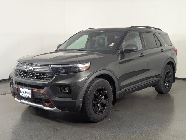 Used 2022 Ford Explorer Timberline AWD/4WD image 2