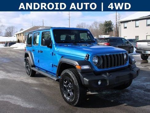 Used 2025 Jeep Wrangler Sport image 2