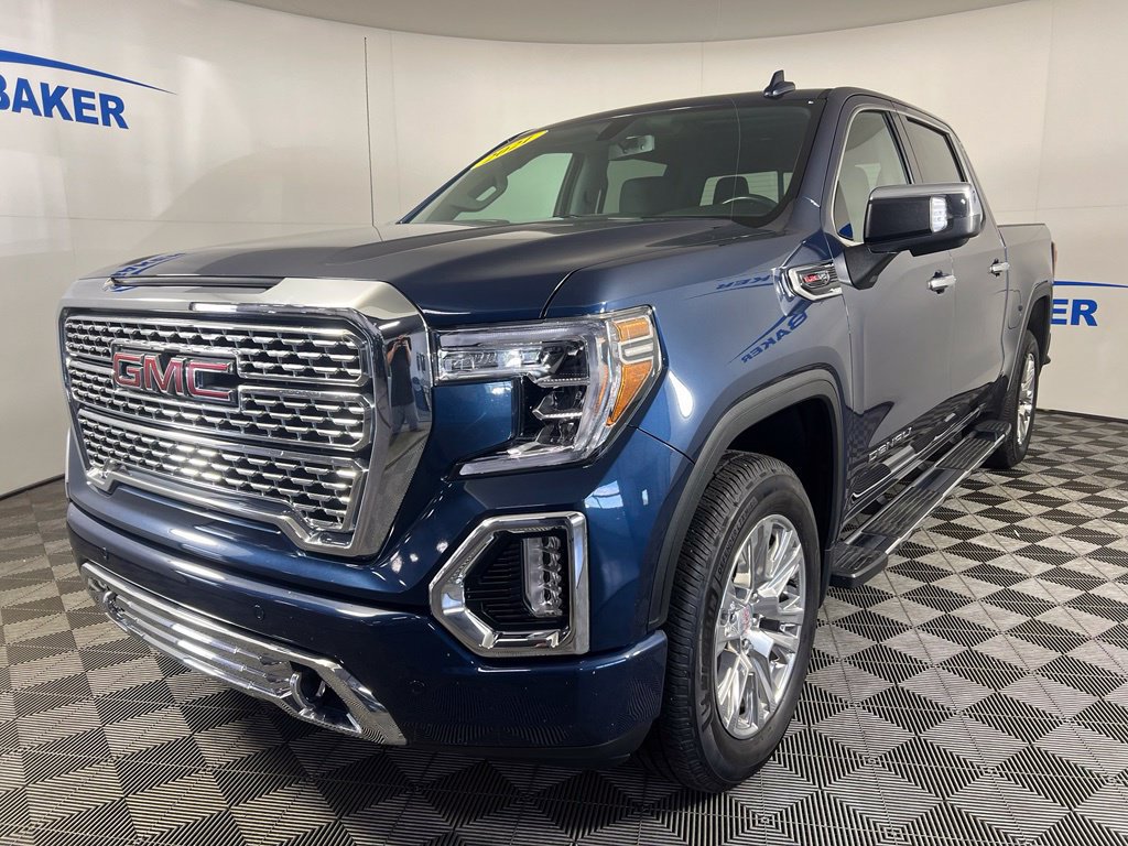 Certified 2021 GMC Sierra 1500 Denali AWD/4WD image 1