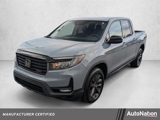 Certified 2023 Honda Ridgeline Sport video 1